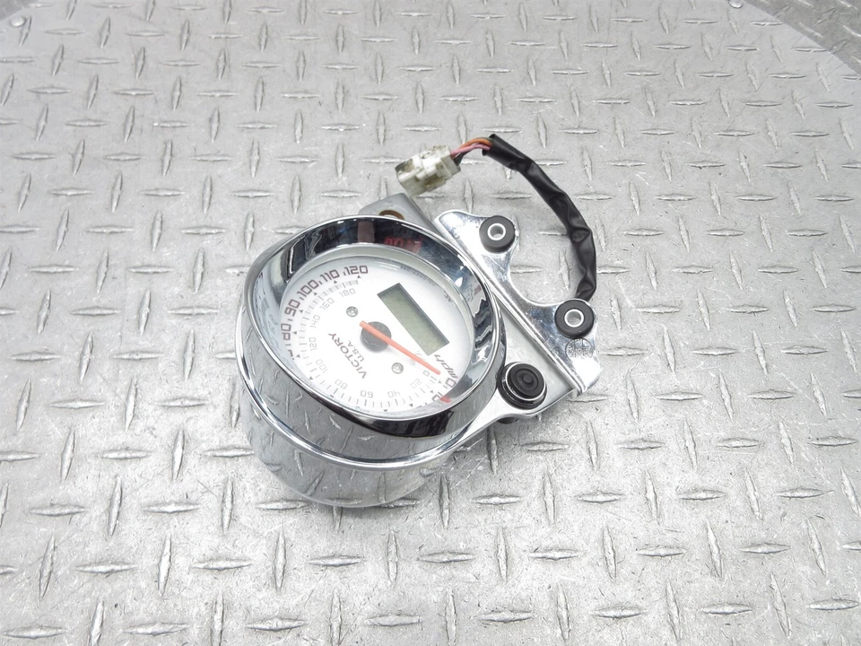 2005 04-05 Victory Kingpin Speedometer Meter Gauge Display Instrument 23.5K - Image 4 of 4