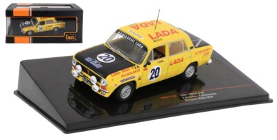 IXO RAC411 Lada 1600 VAZ #20 'Mamiaakhi Lada' Acropolis Rally 1978 -  1/43 Scale