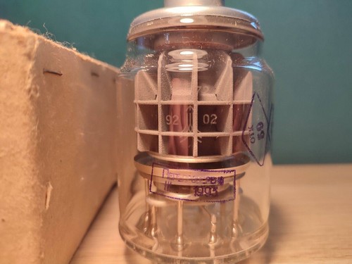 1x GU-72 Tetrode Ulyanovsk Soviet Tubes NOS TESTED Box Lot - Picture 2 of 5