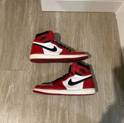Jordan 1 Retro OG High Chicago for Sale | Authenticity Guaranteed