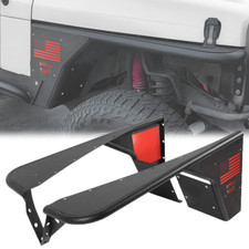 2pcs New Front Fenders Pair Set Left Right Sides For 1997-2006 Jeep Wrangler Tj 2pcs New Front Fenders Pair Set Left Right Sides For 1997-2006 Jeep Wrangler Tj