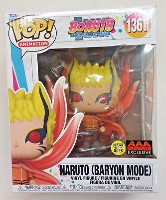 Naruto (Baryon Mode) #1361 Boruto 6 inch Funko Pop Vinyl Figure Animation
