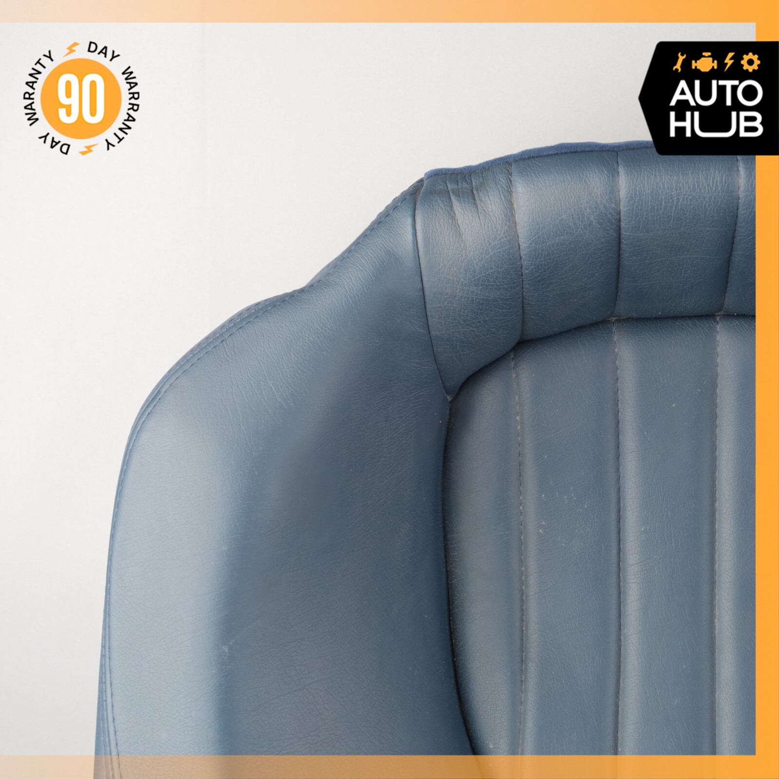 Maserati M138 4200 Coupe Cambiocorsa Rear Seat Cushion Lower Bottom Blue OEM 20k