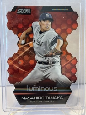 2014 Topps Stadium Club - Triumvirate Luminous #T7B Masahiro Tanaka (RC) Yankees