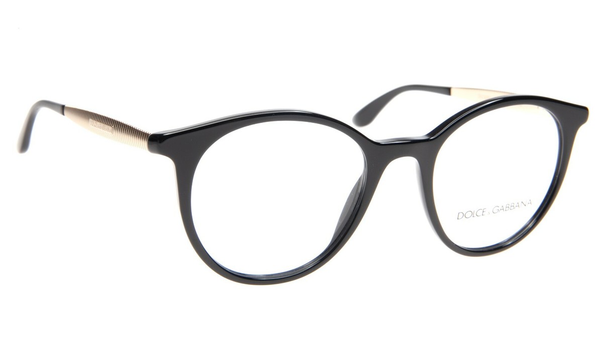 NEW DOLCE & GABBANA DG 3292 501 Black Women Eyeglasses 50mm 20 140 NEW D&G Dolce& Gabbana DG 3292 501 BLACK EYEGLASSES FRAME 50  main image 4
