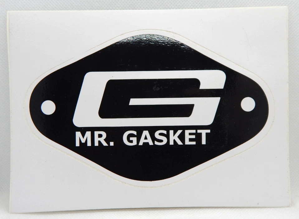 Calcomanía adhesiva Mr Gasket Racing 6" Rat Rod Street Hot Rod Gasser AFX NHRA Nascar Foto 2 de 3