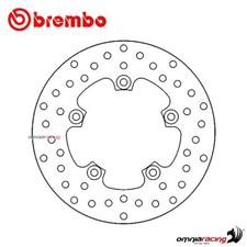Disco de freno Brembo Serie Oro trasero fijado para Yamaha TEO'S 150 2001-2002