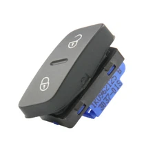 Fits VW Jetta Golf MK5 1K0 962 125B Driver Side Central Locking Switch Button