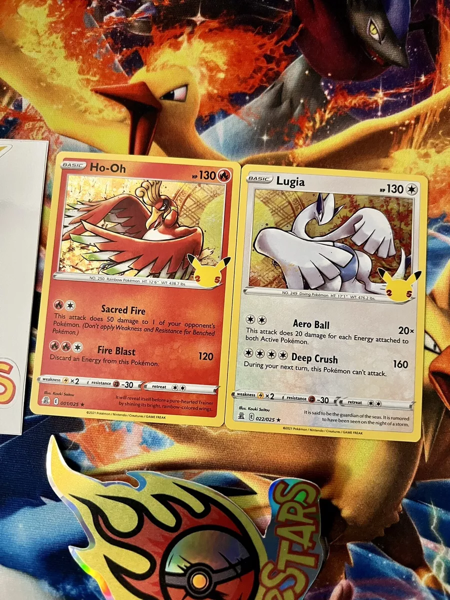 Pokemon ho oh lugia gx