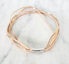 Boho Leather Wrap Bracelet