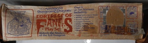 1983 vintage LJN Advanced Dungeons & Dragons FORTRESS OF FANGS playset COMPLETE! - 第 9/24 張圖片