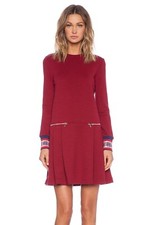Marc by Marc Jacobs Jayden Stretch Wool Dress, L
