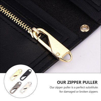 8Pcs Coat Zipper Replacement Zipper Parts Garment Zipper Heads Zipper Repair Kit