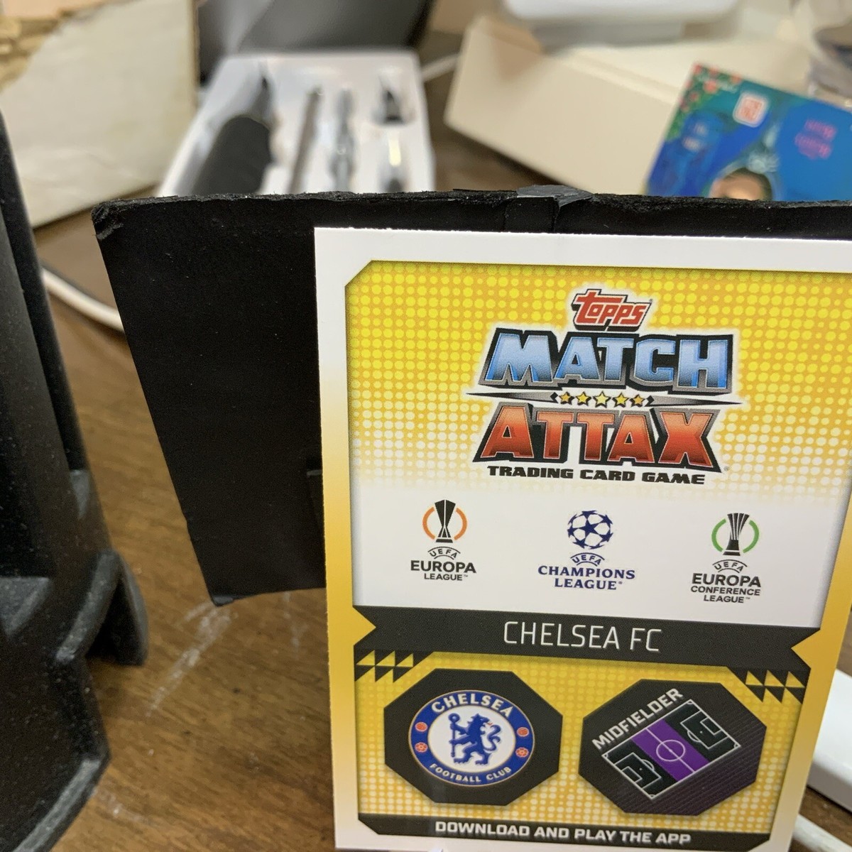2022-23 Topps Match Attax UEFA Mason Mount #8 Chelsea FC | eBay
