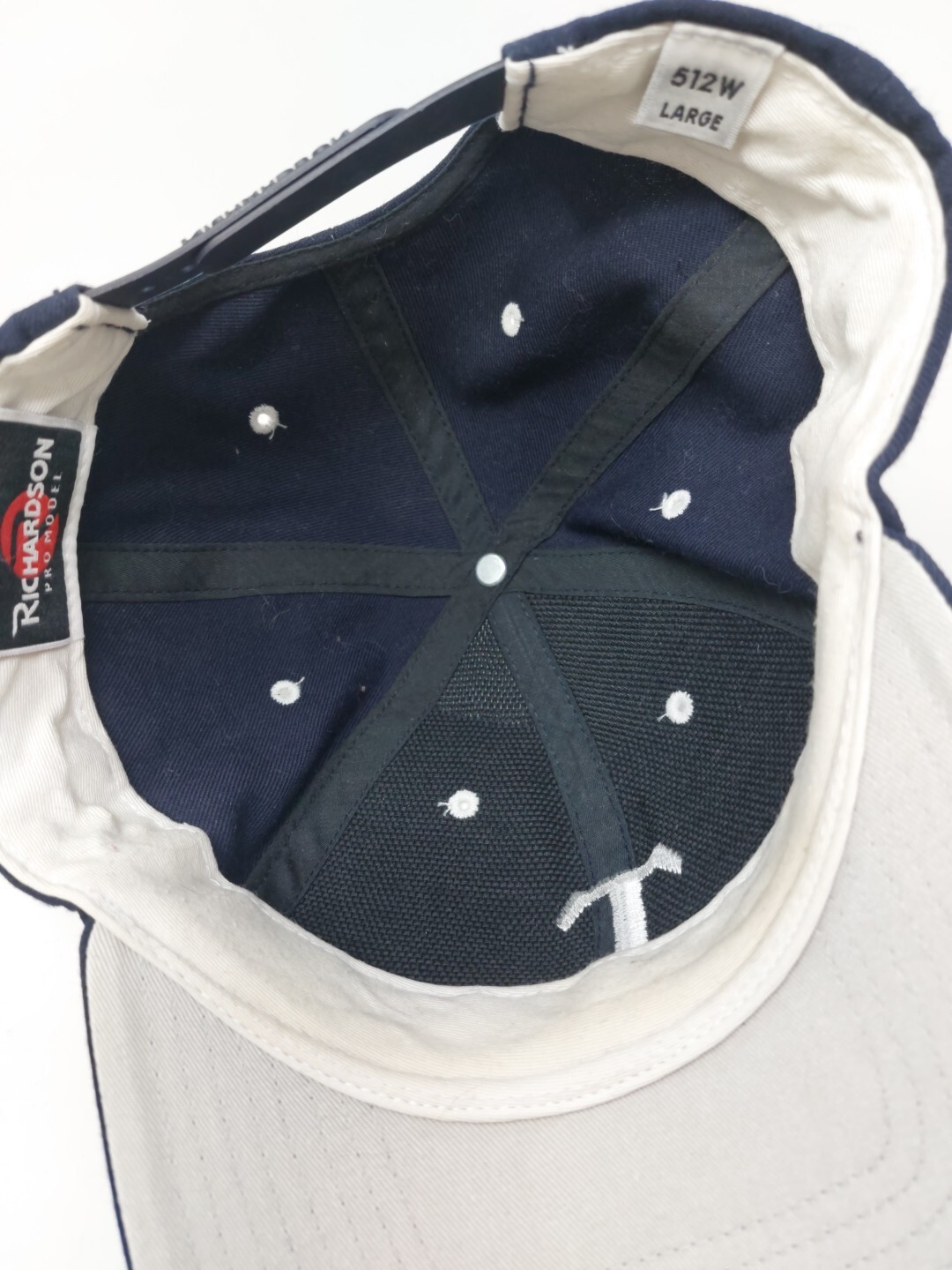 T Logo Baseball Snapback Hat Adjustable Richardso… - image 7