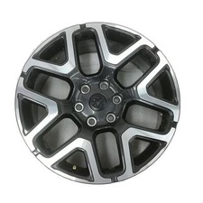 1 Wheel Rim For Dodge 1500 Pickup Like New Oem Charcoal Polished