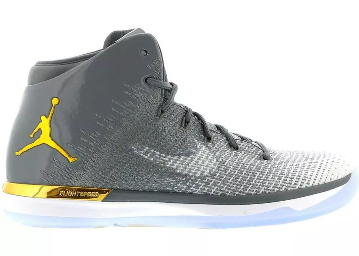 Air jordan 31 gold hotsell