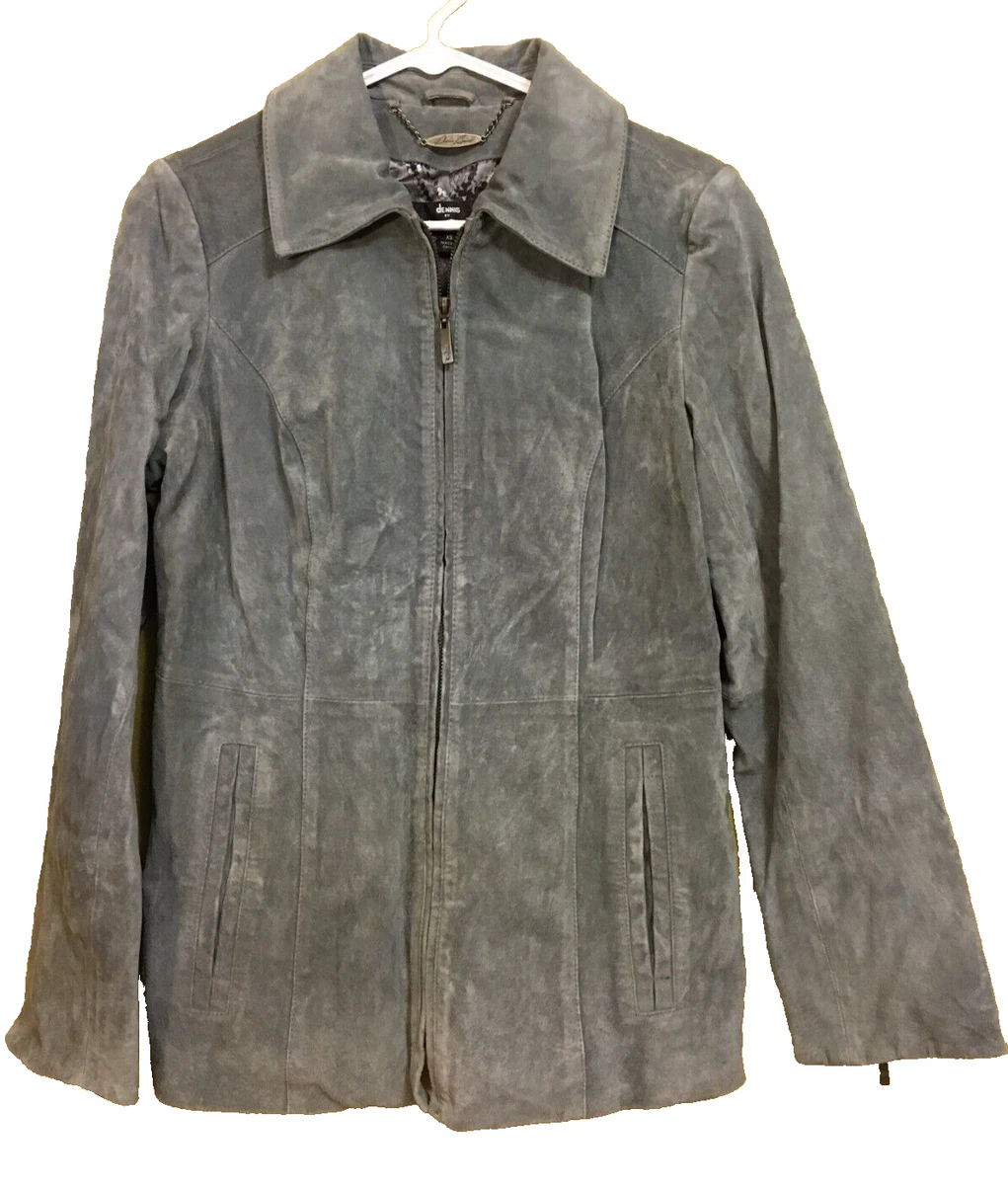 Dennis basso suede clearance jacket