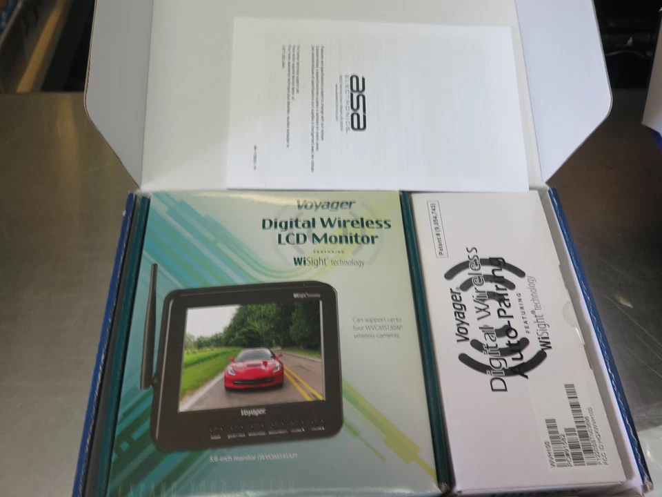 Voyager WVHS541 5.6" Digital Wireless Observation Camera System (1C1) - Image 2 of 3