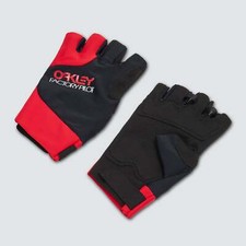  FOS901239-465 MENS OAKLEY FACTORY PILOT SHORT MTB GLOVE - RED LINE