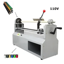 TECHTONGDA Hot Stamping Embossing Cutting Machine Electric Foil Paper Cutter110V