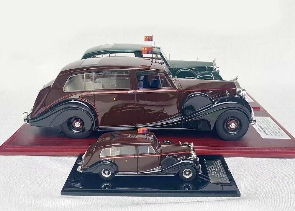 1/18 Rolls Royce Phantom IV , Her Royal His Highness