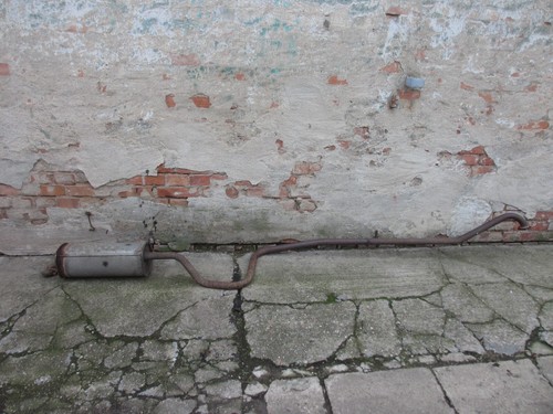 Auspuff ab Katalysator Ford Fiesta VI Van LKW TDCi Bj.2012.