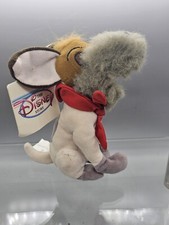 Oliver and Company Dodger Disney Store Plush Bean Bag Figure 8
