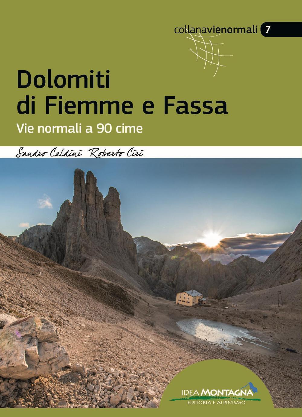 Thumbnail - Dolomiti Di Fiemme E Fassa Vie Normali A 90 Cime Sandro Caldini (u.