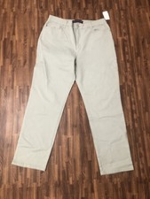 Gloria Vanderbilt Ladies Heritage Fit Amanda Desert Sage Women's Size 16 Short