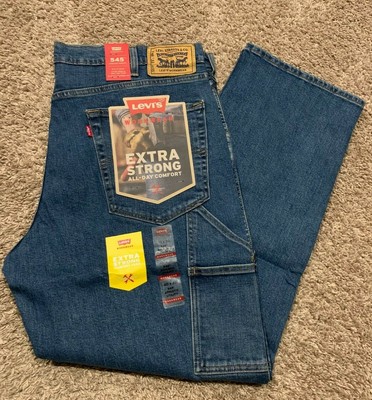Levi's 545 Athletic Fit Workwear Utility Jeans Blue Men's 40X32 RT$64.50 NWT 191291423583 | eBay