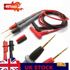 Multimeter Test Leads fit Fluke Meter Electrical Alligator Probes Clip 1000V.20A