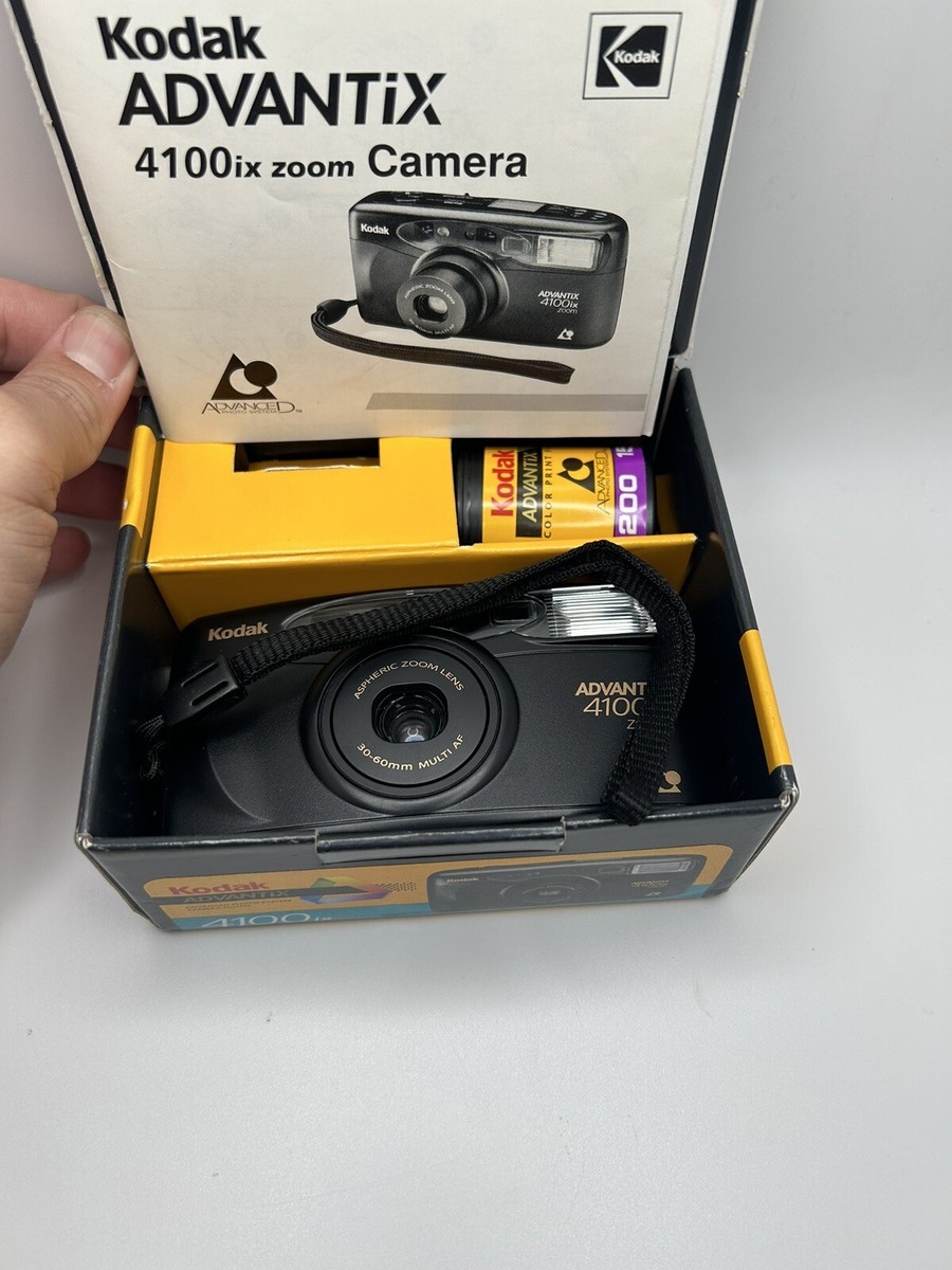 フィルムカメラ Kodak  ADVANTIX 4100ix VINTAGE KODAK ADVANTIX 4100iX ZOOM 35mm POINT & SHOOT FILM