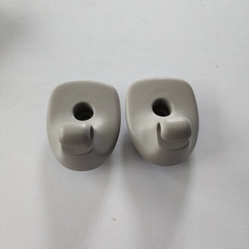 20012007 Dodge Grand Caravan Gray Sun Visor Clips Chrysler Town