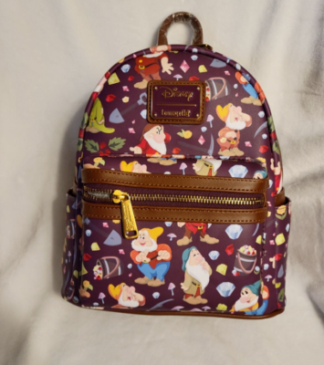Loungefly Snow White and the Seven Dwarfs 85th Anniversary 