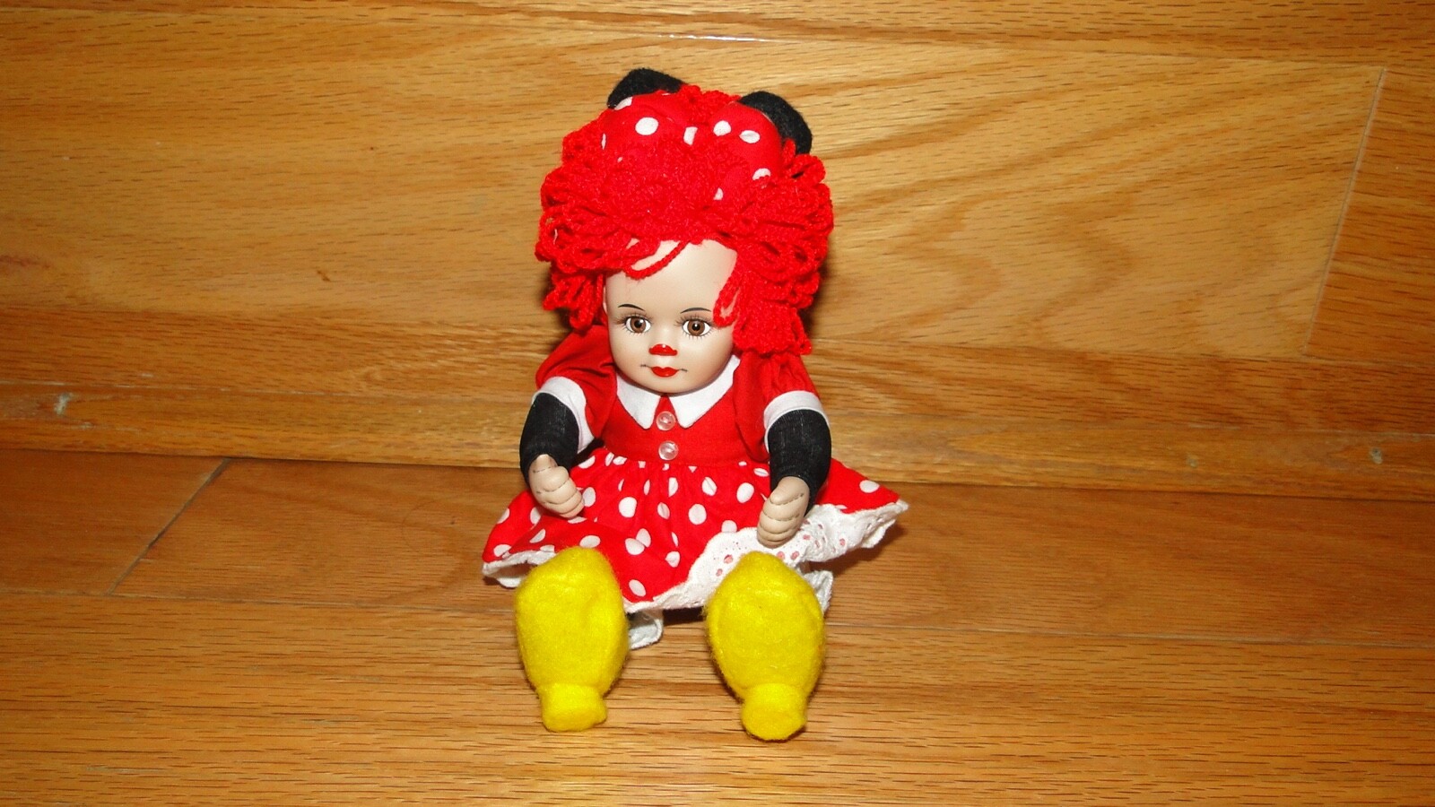 marie osmond raggedy ann and andy porcelain dolls
