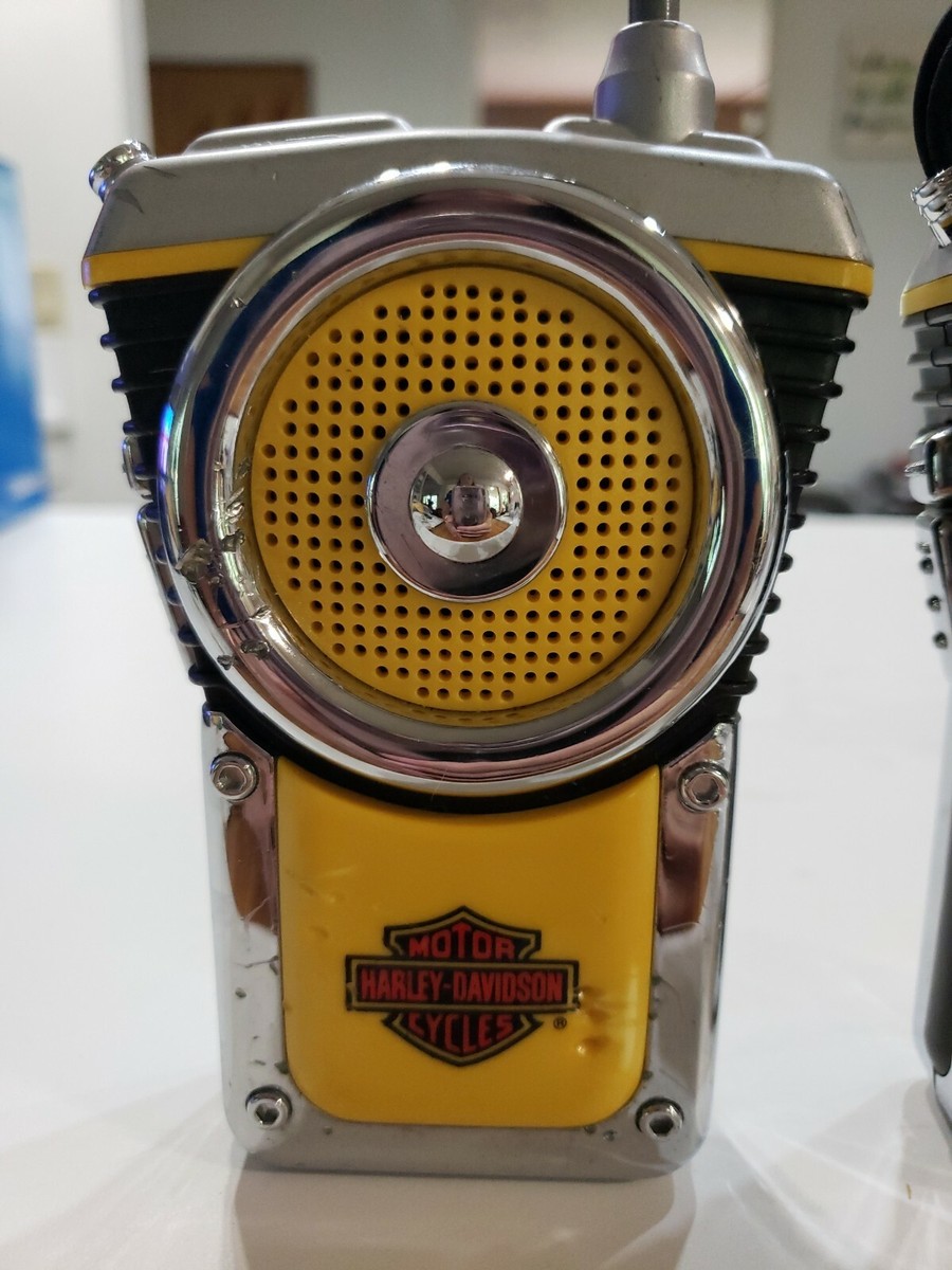 Harley Davidson Walkie Talkies Set - Official HD see pictures and