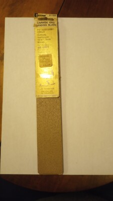 Vintage 1979 STANLEY Carbide Grit Sanding Blade 21-430 - !0'' Coarse 46 Grit NOS