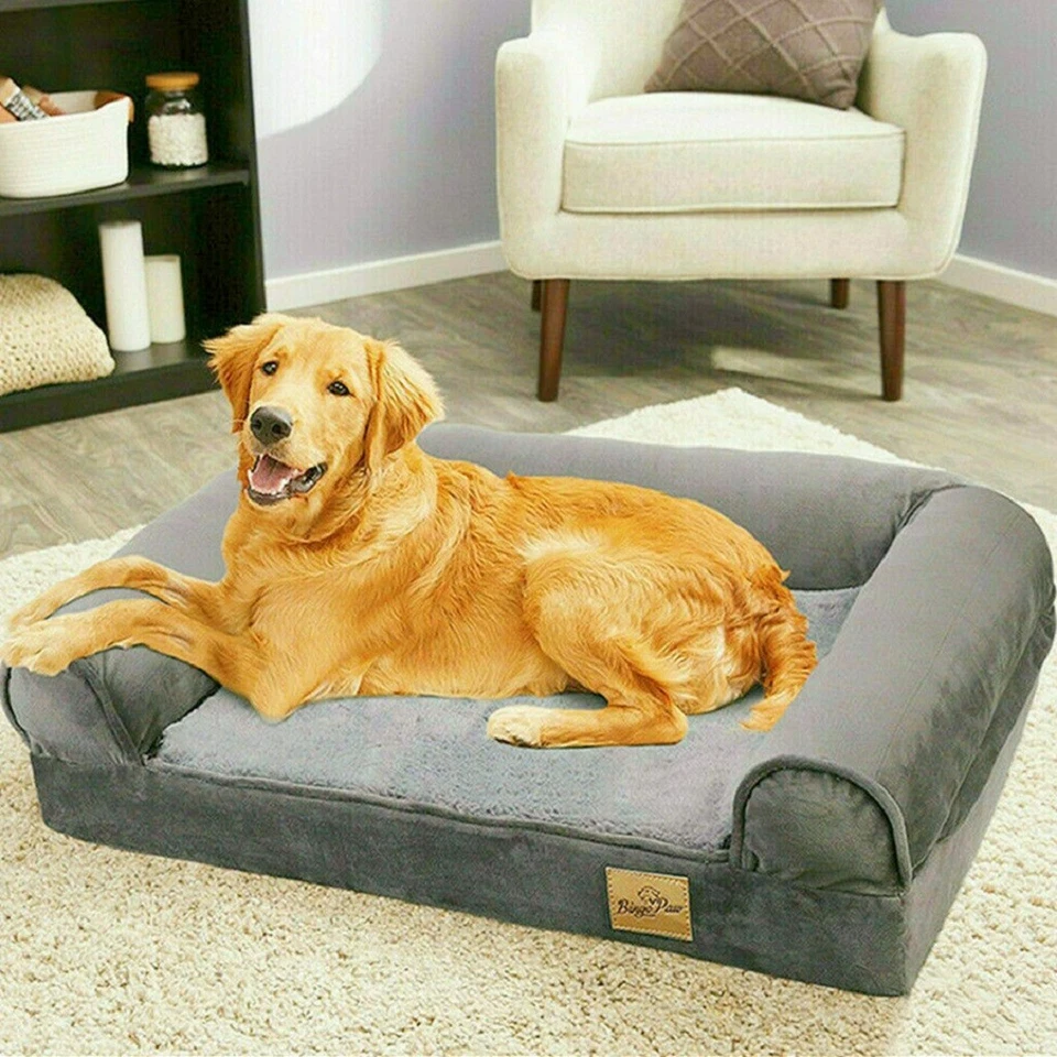 Orthopädisches Hundebett Ergonomisches Hundesofa Hundekissen Hundematratze XXL - Bild 2 von 4