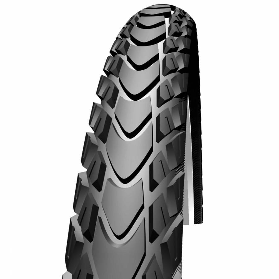 Pneu VTT urbain Schwalbe Marathon Mondial avec tringle rigide