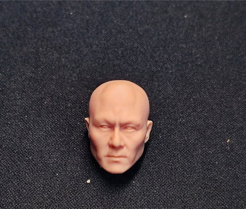 DIY 1/12 Male Asian Ji Chunhua Head Sculpt Fit 6''SHF ML MEZ MAF Action Figure - Picture 6 of 6