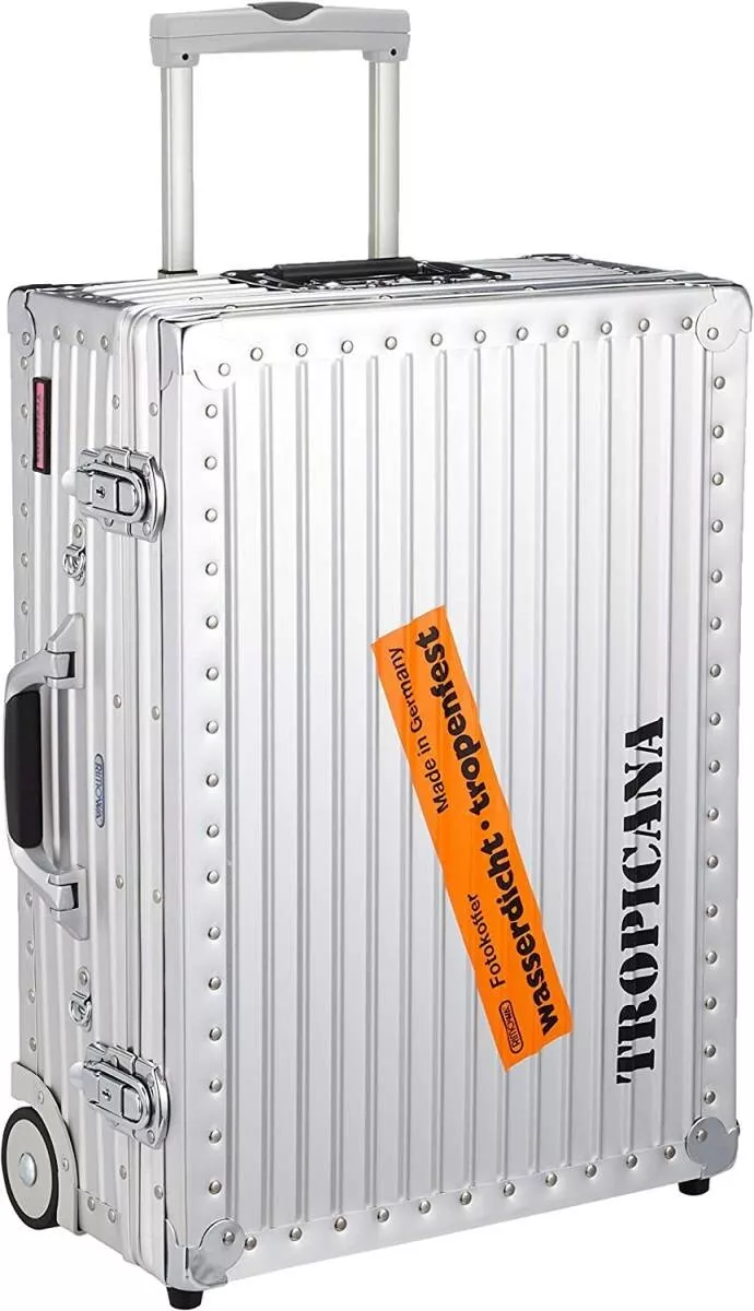 Rimowa Tropicana Trolley 40L 370.08.00.02 Silver new