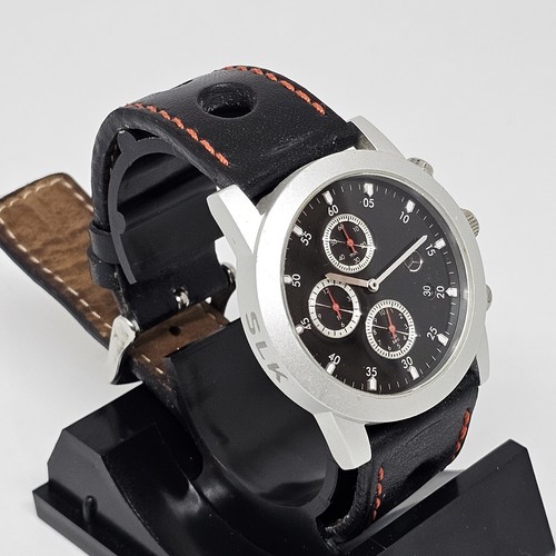 Mercedes Benz SLK Class Roadster Lifestyle Car Accessory Sport Chronograph Watch - Picture 3 of 17