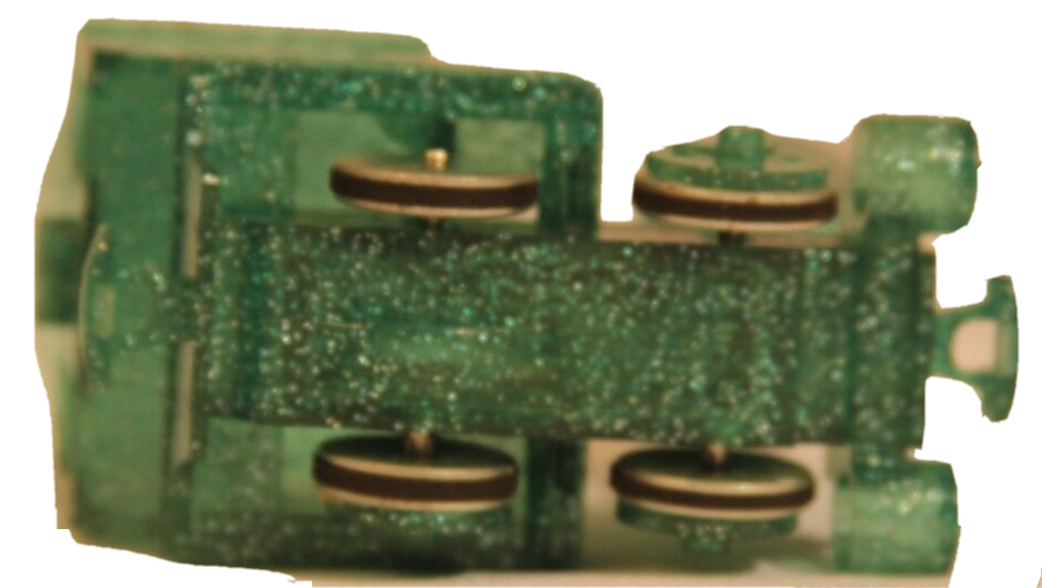LGB Gnomy Locomotive Steinz 990 Steam Friction Motor Germany G