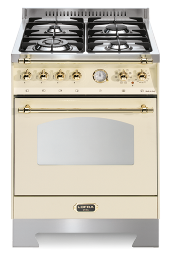LOFRA DOLCEVITA RBI66MFT/CI CUCINA 60X60 AVORIO 4 BRUCIATORI FORNO  ELETTRICO | eBay