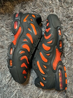 Nike Air Max Plus Drift Mens Shoes Black Dragon Red Crimson Size 9.5 FD4290 010