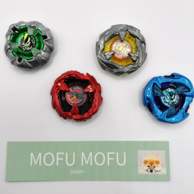 Beyblade X UX10 Customize Set U Takara Tomy Official No box No