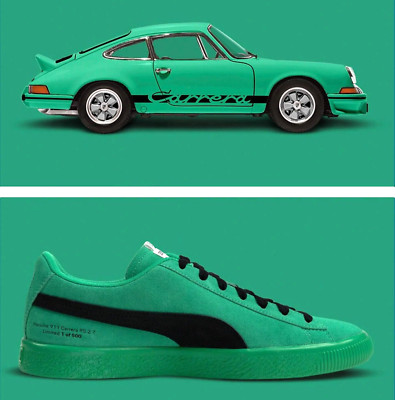 Porsche Design RS 2.7 Suede Sneakers Limited Edition SIZE USA 8 Shoe