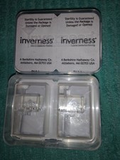 Inverness Safe Ear Piercing Earrings Sterilized with Safety Backs - 10 Boxes