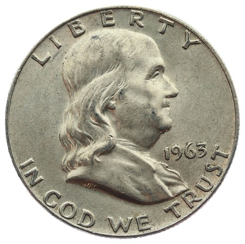 ESTADOS UNIDOS HALF DOLLAR 1963 D EXCELENTE - Imagen 2 de 2